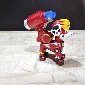 Paw‎ Patrol Mighty Pups Super Paws Marshall Figure